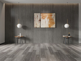 现代卧室背景墙