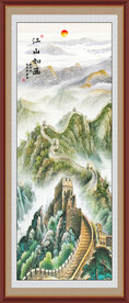 玄关山水画