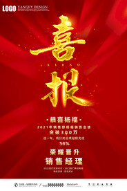 喜报