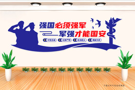 强国必须强军 军强才能国安