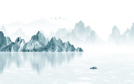 水墨画