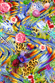 手绘花