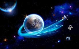 宇宙星空吊顶