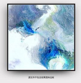  抽象画