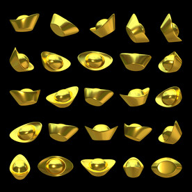金元宝 免抠