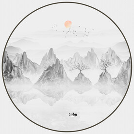 水墨画