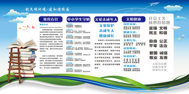 学校文化宣传栏
