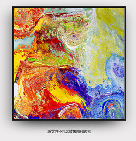  客厅装饰画