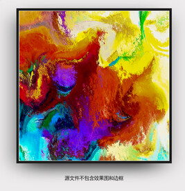 客厅装饰画 