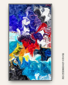  创意油画