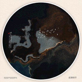 水墨禅意