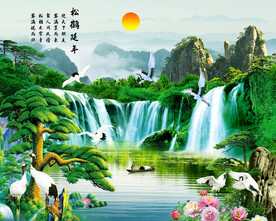 松鹤延年