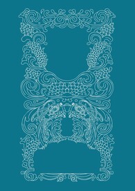 白酒底纹敦煌元素