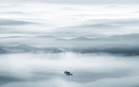 新中式山水画