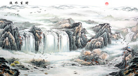 国画山水