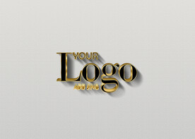 黑金logo样机