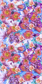手绘花