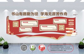 校园文化墙 