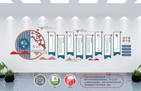 校园文化墙 