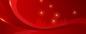 红色科技背景