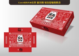 小龙虾包装 