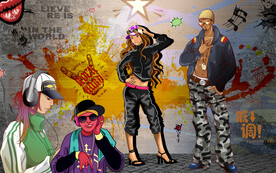 酒吧 摇滚 音乐 嘻哈