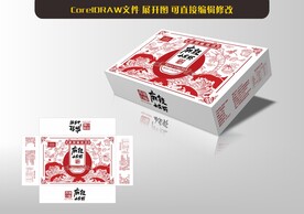 小龙虾包装 