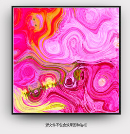  抽象画