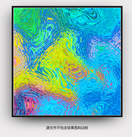  抽象画