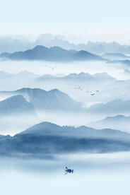山水