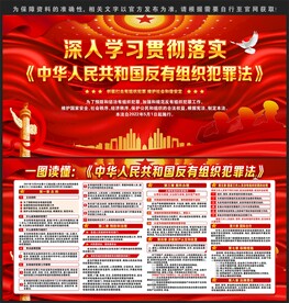 中华人民共和国反有组织犯罪法