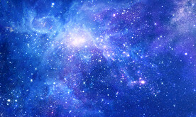 蓝色星空