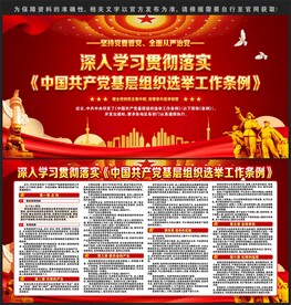 基层组织选举工作条例