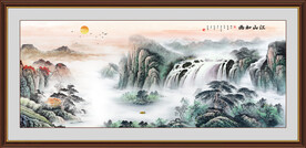 国画山水
