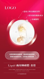 护肤品成分海报