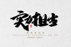 实力担当
