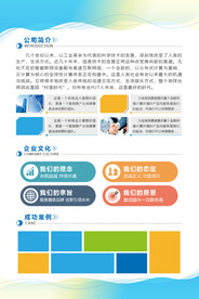 企业展板