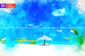 海边