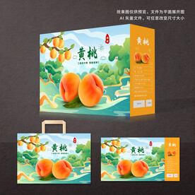 黄桃包装
