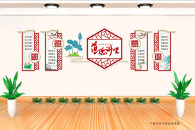 道德讲堂文化墙