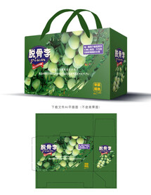  脱骨李包装