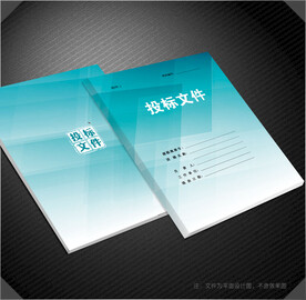公司投标文件封面