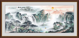 山水画