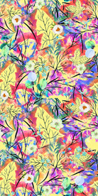 手绘花