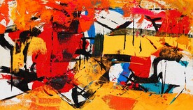 2021油画