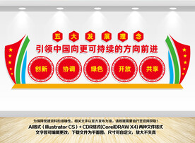 五大发展理念