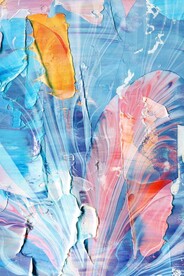 抽象油画