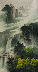 国画山水