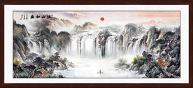 国画风景