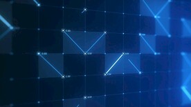 未来科技数据分析信息视频素材